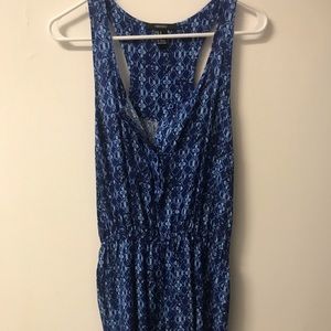 Blue Romper